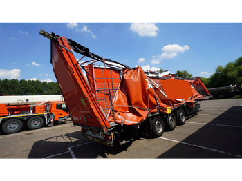 نصف مقطورة ستارة Schmitz Cargobull 3 AXLE CURTAINSIDE TRAILER DAMAGED: صورة 3