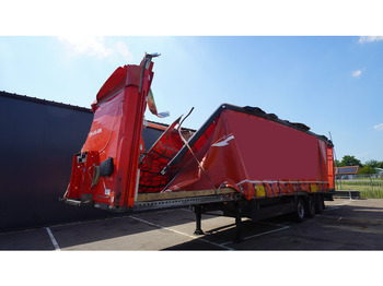 نصف مقطورة ستارة Schmitz Cargobull 3 AXLE CURTAINSIDE TRAILER DAMAGED: صورة 2