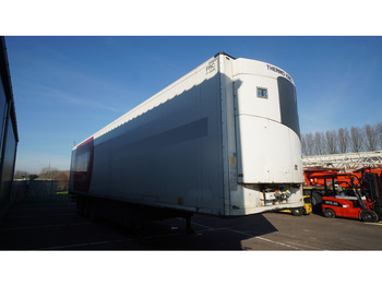 نصف مقطورة مُبرِّدة Schmitz Cargobull 3 AXLE FRIGO TRAILER THERMO KING SLX-E 250: صورة 3
