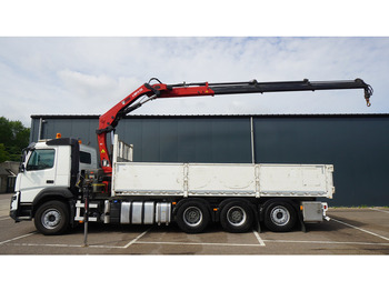 شاحنة كرين VOLVO FMX 460