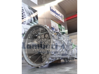 صندوق التروس - شاحنة Getriebe 16TX2440 TraXon ZF / MAN DAF IVECO / generalüberholt: صورة 2