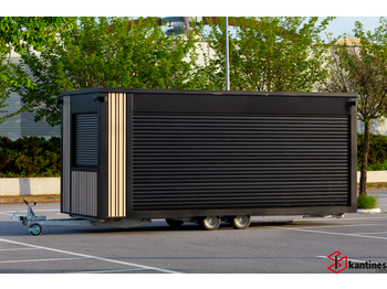 مقطورة بيع ( الأغذية) Skretas Box XXL Size: صورة 3 مقطورة بيع ( الأغذية) Skretas Box XXL Size: صورة 3