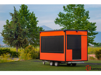 مقطورة بيع ( الأغذية) Skretas Orange Standard Medium Size: صورة 2