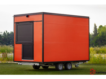 مقطورة بيع ( الأغذية) Skretas Orange Standard Medium Size: صورة 4