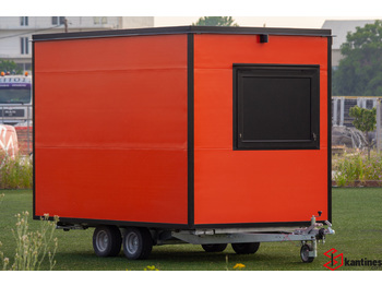 مقطورة بيع ( الأغذية) Skretas Orange Standard Medium Size: صورة 3
