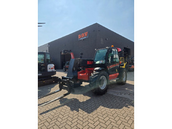 رافعة تلسكوبية MANITOU