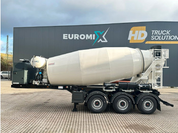 EUROMIX MTP - 12m³ Betonmischer-Auflieger EUROMIX MTP - 12m³ Betonmischer-Auflieger: صورة 1