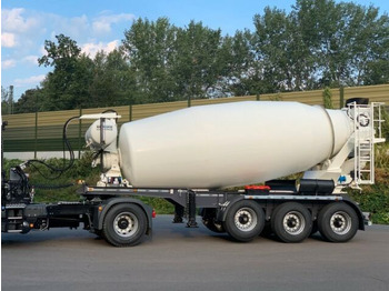 شاحنة خلاطة خرسانة EUROMIX MTP - 12m³ Betonmischer-Auflieger: صورة 2