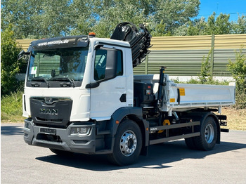 شاحنة قلاب, شاحنة كرين MAN TGM 18.320 4x2 Euro6e  Hiab X-HiDuo 138DS-4: صورة 3