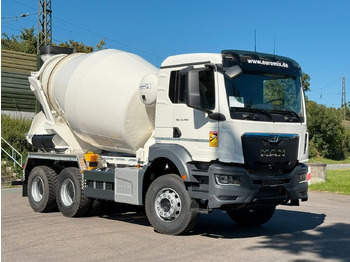 شاحنة خلاطة خرسانة MAN TGS 33.440