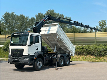 شاحنة قلاب MAN TGS 33.440