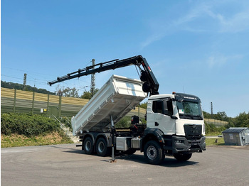 شاحنة قلاب MAN TGS 33.440