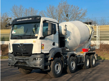 MAN TGS 37.480 8x4 EuromixMTP EM 10 L MAN TGS 37.480 8x4 EuromixMTP EM 10 L: صورة 1
