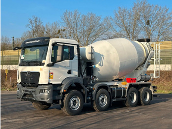 MAN TGS 37.480 8x4 EuromixMTP EM 10 L MAN TGS 37.480 8x4 EuromixMTP EM 10 L: صورة 2