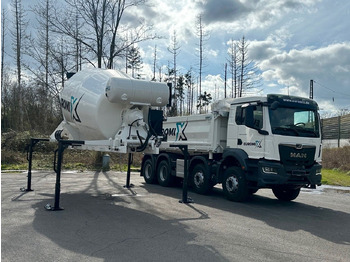 MAN TGS 41.440 8x4 WECHSELSYSTEM KIPPER+MISCHER MAN TGS 41.440 8x4 WECHSELSYSTEM KIPPER+MISCHER: صورة 1