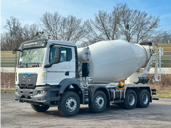 شاحنة خلاطة خرسانة MAN TGS 41.480 8x4 /Euro6e  Euromix EM 12 R: صورة 3