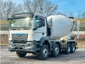 شاحنة خلاطة خرسانة MAN TGS 41.480 8x4 /Euro6e  Euromix EM 12 R: صورة 2