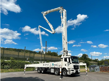 MAN TGS 41.520 8x4 SWAN TSP 47-5 160RZ    ( 47m ) MAN TGS 41.520 8x4 SWAN TSP 47-5 160RZ    ( 47m ): صورة 1