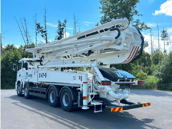 MAN TGS 41.520 8x4 SWAN TSP 47-5 160RZ    ( 47m ) MAN TGS 41.520 8x4 SWAN TSP 47-5 160RZ    ( 47m ): صورة 4