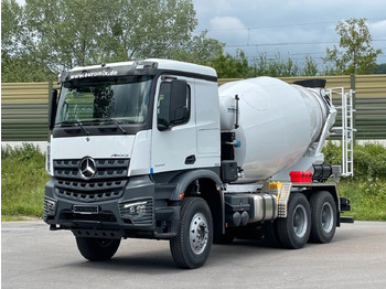 شاحنة خلاطة خرسانة Mercedes-Benz 3348 6X4 Arcos 5 EuromixMTP EM 9 R: صورة 2