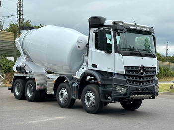 شاحنة خلاطة خرسانة MERCEDES-BENZ Arocs 4142