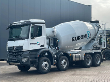 شاحنة خلاطة خرسانة MERCEDES-BENZ Arocs 4142