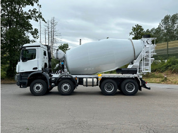 شاحنة خلاطة خرسانة Mercedes-Benz AROCS 5  4142 B 8X4 Euro 3 EuromixMTP EM 10: صورة 4