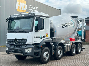 شاحنة خلاطة خرسانة MERCEDES-BENZ Arocs