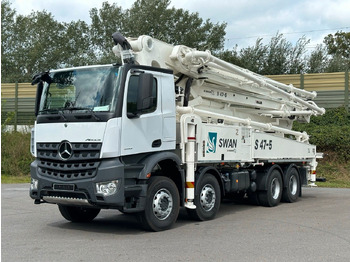 Mercedes-Benz Arocs 5 4142  8x4 SWAN TSP 47-5 160RZ ( 47m ) Mercedes-Benz Arocs 5 4142  8x4 SWAN TSP 47-5 160RZ ( 47m ): صورة 2