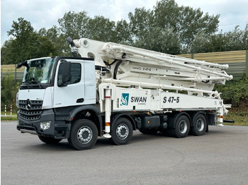 Mercedes-Benz Arocs 5 4142  8x4 SWAN TSP 47-5 160RZ ( 47m ) Mercedes-Benz Arocs 5 4142  8x4 SWAN TSP 47-5 160RZ ( 47m ): صورة 3