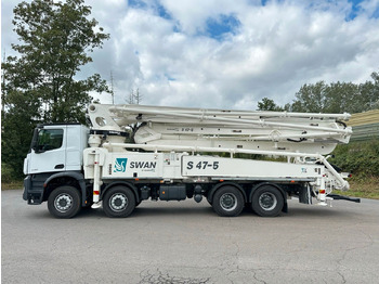 Mercedes-Benz Arocs 5 4142  8x4 SWAN TSP 47-5 160RZ ( 47m ) Mercedes-Benz Arocs 5 4142  8x4 SWAN TSP 47-5 160RZ ( 47m ): صورة 4