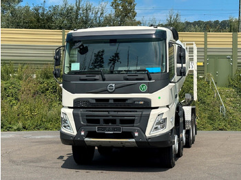 شاحنة خلاطة خرسانة Volvo FMX 500 8X4 Retarder EuromixMTP EM 10 L: صورة 2