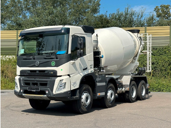 شاحنة خلاطة خرسانة Volvo FMX 500 8X4 Retarder EuromixMTP EM 10 L: صورة 3
