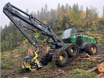 حصادة الأخشاب JOHN DEERE