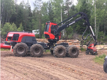حصادة الأخشاب KOMATSU