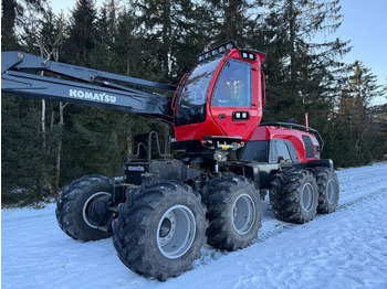 حصادة الأخشاب KOMATSU