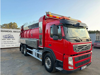 شاحنة الشفط VOLVO FM 420