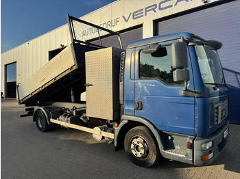 شاحنة قلاب MAN TGL 8.180 **TIPPER-BELGIAN TRUCK**: صورة 3