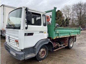 شاحنة قلاب Renault S160 **TIPPER-BENNE-CAMION FRANCAIS**: صورة 1