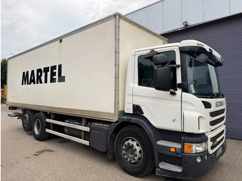 شاحنة مقفلة Scania P320 **6X2-STEERING AXXLE**: صورة 3 شاحنة مقفلة Scania P320 **6X2-STEERING AXXLE**: صورة 3