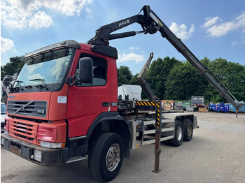 شاحنة ذات خطاف VOLVO FM12 380