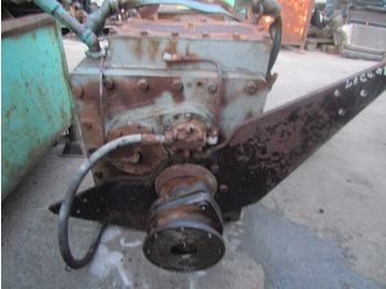 صندوق التروس - آلات البناء AUGO GEARBOX MODEL SP600E-Y SERIAL NO 154873 EX SHMIDT SNOW BLOWER: صورة 5