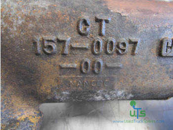 المحرك و قطع الغيار - شاحنة CAT C10 / C12 INLET MANIFOLD P/NO 157-0097: صورة 2