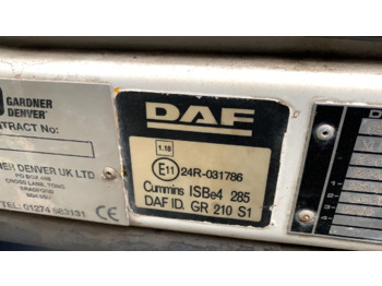 شاحنة DAF LF 55 280 MANUAL EURO 5 2008/2009 BREAKING: صورة 2