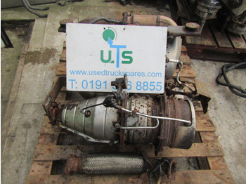 كاتم الصوت/الخمارات ISUZU