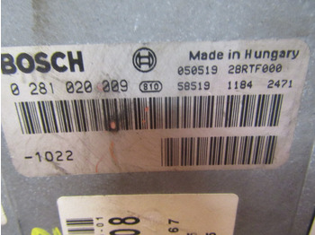 وحدة تحكم الكتروني - شاحنة MAN M2000 SERIES 220 ENGINE ECU BOSCH P/NO 0.281020009: صورة 3