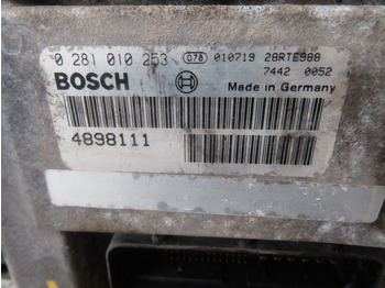 وحدة تحكم الكتروني - شاحنة MAN TGM/TGL ENGINE ECU BOSCH P/NO 0281010253: صورة 2