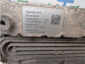 وحدة تحكم الكتروني - شاحنة MERCEDES ACTROS MP4 OM471-6 ENGINE ECU P/NO A032 448 6235/001: صورة 2