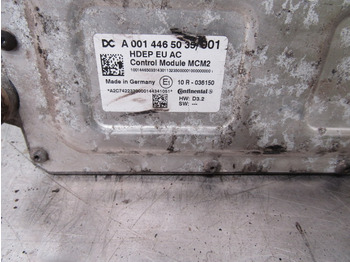 وحدة تحكم الكتروني - شاحنة MERCEDES ACTROS MP4 OM471-6 ENGINE ECU P/NO A032 448 6235/001: صورة 4