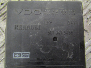النظام الكهربائي - شاحنة REANULT MIDLUM DCI VDO CONTROL UNIT P/NO 501 0415465/410415005002: صورة 2